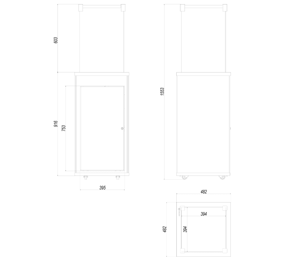 Газовый нагреватель Kratki PATIO/M/G31/37Mbar/Q/O/G, Oxide Grigio, с пультом управления