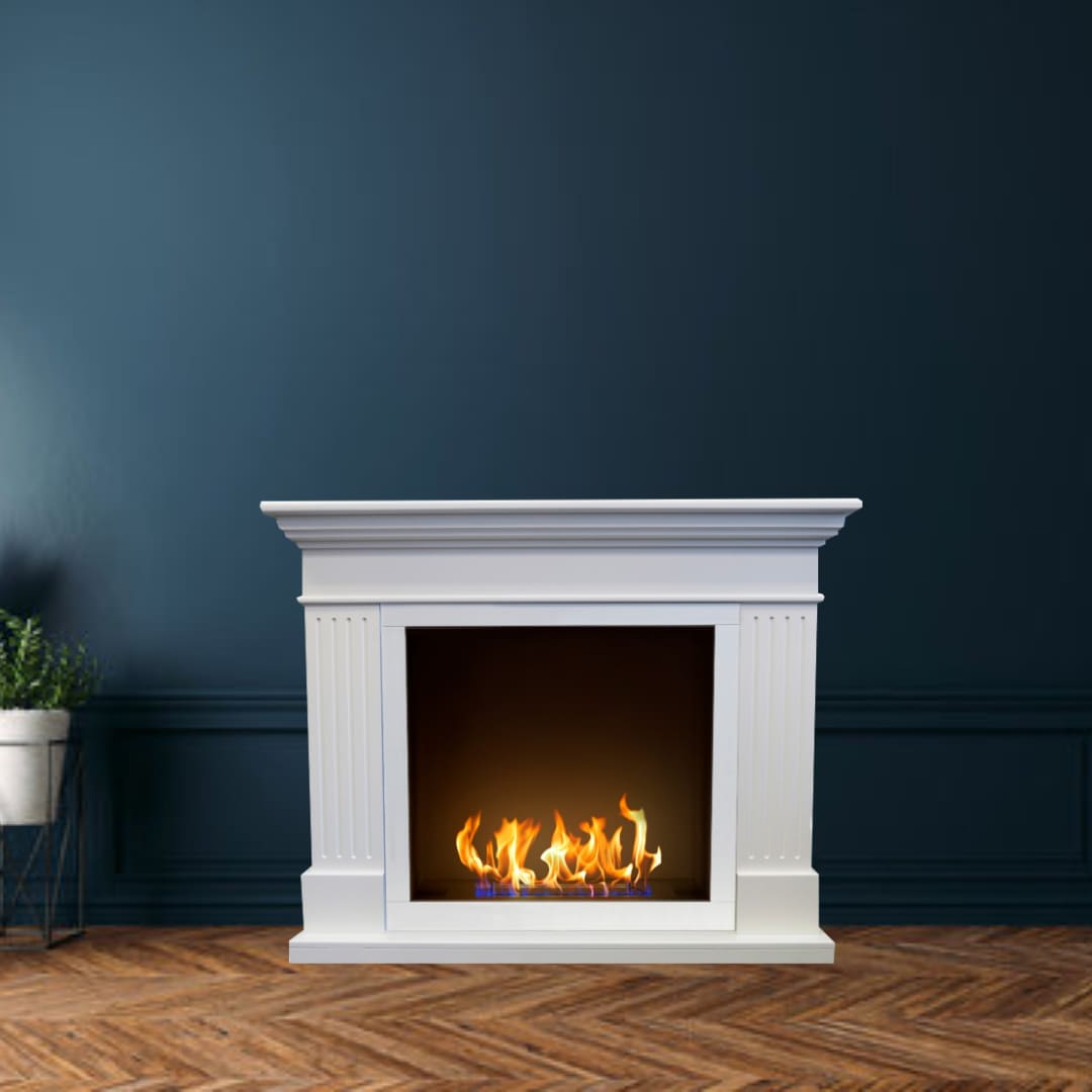 Биокамин в портале "Русский огонь" Турин с защитным и декоративным стеклом по цене 81 600 руб.