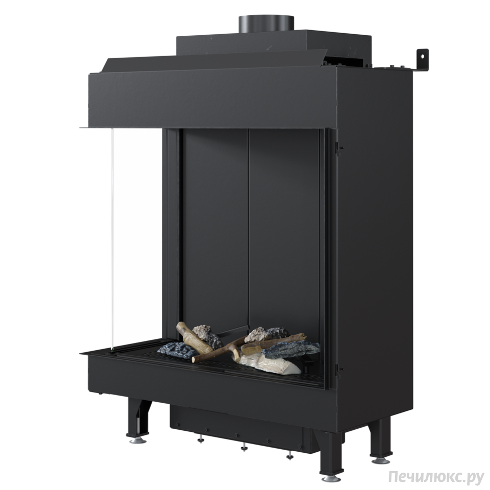 Газовая топка Kratki LEO/L/76/62/G20, магистральный газ