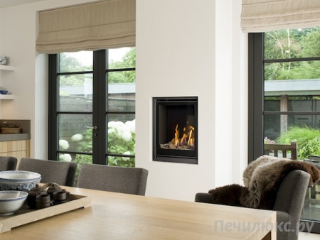 Газовый камин BellFires Unica 55