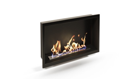 Биокамин "Русский огонь" Гефест 660 встраиваемый с защитным стеклом по цене 22 950 руб.