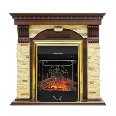 Dublin арочный сланец (темный дуб)+Majestic FX Brass Dublin арочный сланец (темный дуб)+Majestic FX Brass