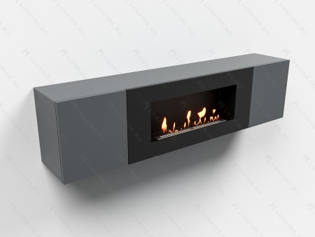 Тумба универсальная Lux Fire "Байкал" 1600, графит, с биокамином 900 Тумба универсальная Lux Fire "Байкал" 1600, графит, с биокамином 900 по цене 73 854 руб.