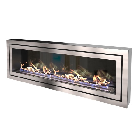 Биокамин "Русский огонь" Стенли 1500N настенный с защитным стеклом по цене 60 500 руб.