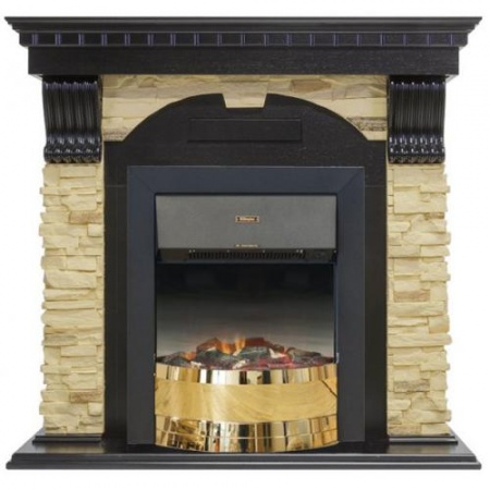 Dublin арочный сланец (венге)+Geneva Log Dublin арочный сланец (венге)+Geneva Log