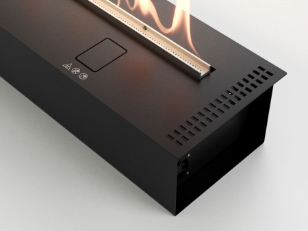 Автоматический биокамин Lux Fire Smart Flame 1200 Black по цене 