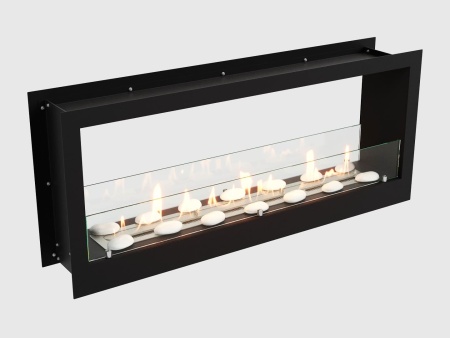 Встроенный биокамин Lux Fire Сквозной 1130 S по цене 71 390 руб.