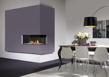 Газовый камин Faber Duet L