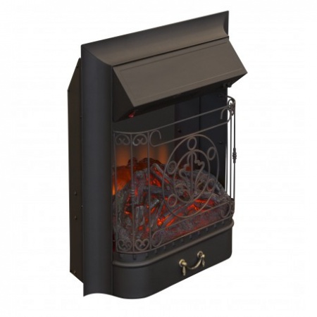 Электроочаг Real Flame Majestic Lux Black