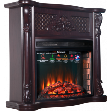 Тауэр (темный дуб)+Panoramic 33 Quartz