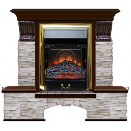 Бостон К Мисхор (дуб)+Majestic Brass