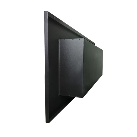 Биокамин "Русский огонь" Лофт 800V встраиваемый с защитным стеклом по цене 23 850 руб.