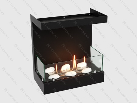 Встроенный биокамин Lux Fire Фронтальный 440 S по цене 35 090 руб.