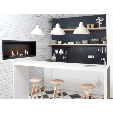 Биокамин IVENGO SLIM 3500х360 по цене 327 080 руб.