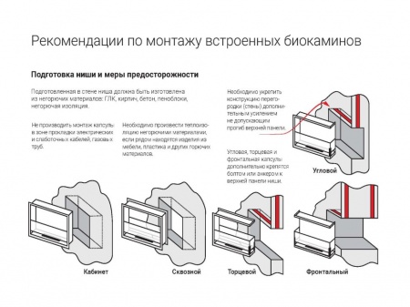 Портальный полуавтоматический биокамин Lux Fire "Фаер Бокс 4 - 25.5" по цене 86 666 руб.