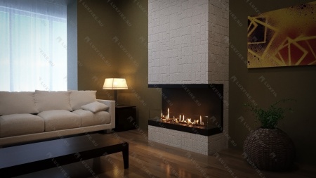 Встроенный биокамин Lux Fire Фронтальный 640 S Встроенный биокамин Lux Fire Фронтальный 640 S по цене 43 890 руб.