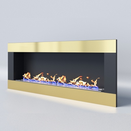 Биокамин "Русский огонь" Голд 1500V встраиваемый по цене 49 600 руб.