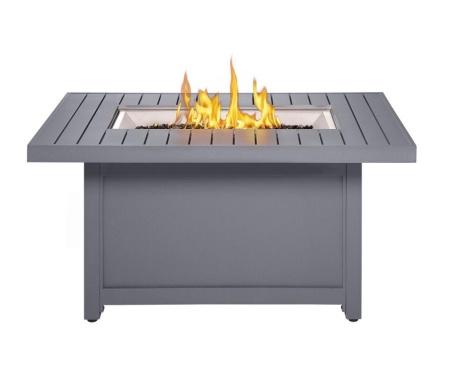 Стол-камин газовый NapoLEOn Hampton 127х82 см