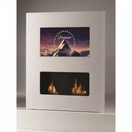 Биокамин Safretti Double Vision 46" Blanc по цене 1 722 751 руб.