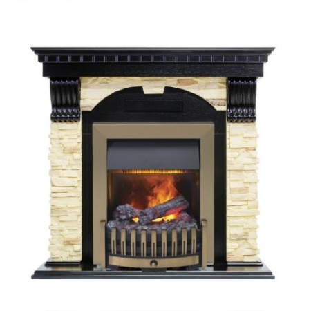 Dublin арочный сланец (венге)+Danville Antic Brass Dublin арочный сланец (венге)+Danville Antic Brass