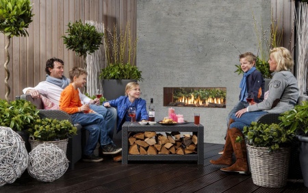 Газовый уличный камин Faber The Mood