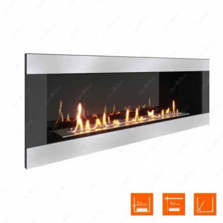 Биокамин SteelHeat ONE-H 1100 XL стемалит Биокамин SteelHeat ONE-H 1100 XL стемалит по цене 49 264 руб.