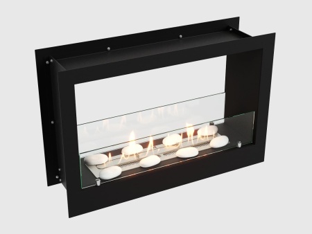 Встроенный биокамин Lux Fire Сквозной 730 S по цене 48 400 руб.