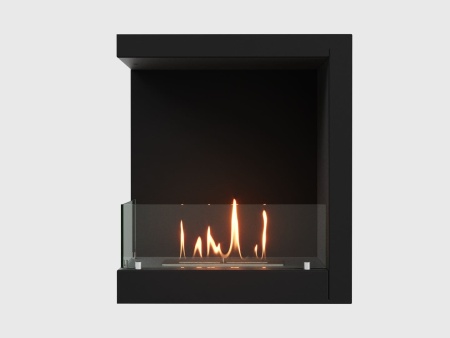 Встроенный биокамин Lux Fire Угловой 555 М (левый угол) по цене 49 390 руб.