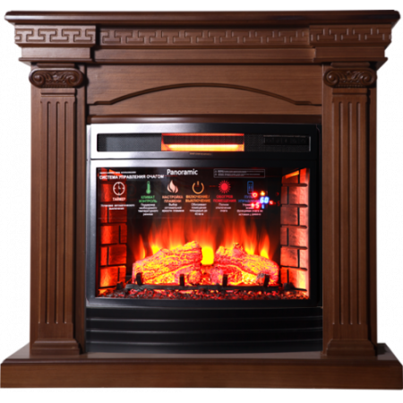 Афина (темный дуб)+Panoramic 25 Led FX QZ Афина (темный дуб)+Panoramic 25 Led FX QZ