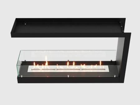 Встроенный биокамин Lux Fire Торцевой 1155 М по цене 76 890 руб.