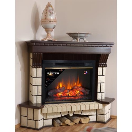 Экстерион угловой (светлый дуб)+Jupiter Brass