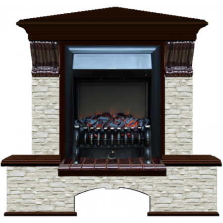 Бостон К Грот однотонный угловой (дуб)+Fobos Black