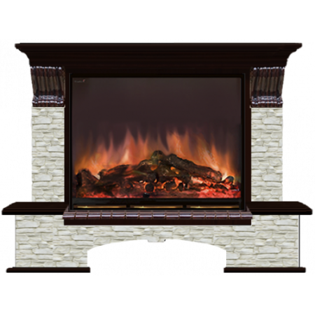 Бостон Грот однотонный (венге)+Arte 33